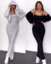 Set felpa più abito